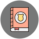 libro de leyes icon