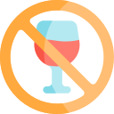 no alcohol icon