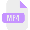 mp4 icon