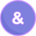 ampersand icon