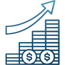 incrementar icon