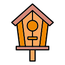 casa del pájaro icon