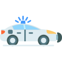 coche de policía icon