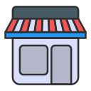 tienda de alimentación icon