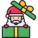 papá noel icon