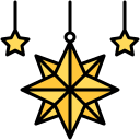 estrella de navidad icon