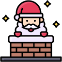 papá noel icon