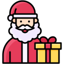 papá noel icon