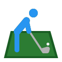 jugador de golf icon