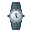 reloj de pulsera icon