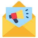 correo de propaganda icon