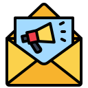 correo de propaganda icon