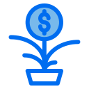 Árbol del dinero icon