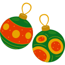 bolas de navidad icon