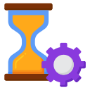 gestión del tiempo icon