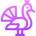 pavo real icon