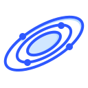 sistema solar icon