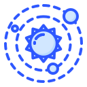 sistema solar icon