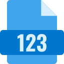 123 icon