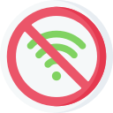 no wifi icon