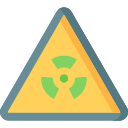 radioactivo icon