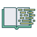 libro de codificación icon