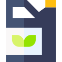 eco packaging icon