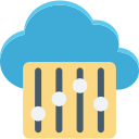 configuración de la nube icon