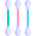 bastoncillo de algodón icon