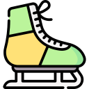 patinar sobre hielo icon