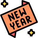 año nuevo icon