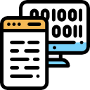 codificación icon