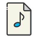 archivo de música icon