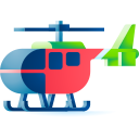 helicóptero icon