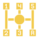 Transmision manual icon