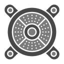 altavoces de coche icon