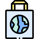 bolsa ecológica icon