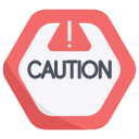 precaución icon