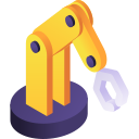 brazo robotico icon