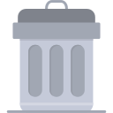 contenedor de basura icon