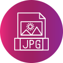 archivo jpg icon