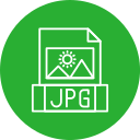 archivo jpg icon