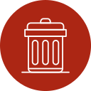 contenedor de basura icon