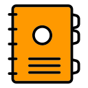 agenda icon