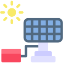 panel solar icon