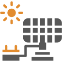 panel solar icon