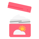 crema solar icon