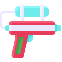 pistola de agua icon