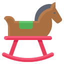 caballo mecedora icon