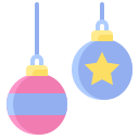 pelota de navidad icon